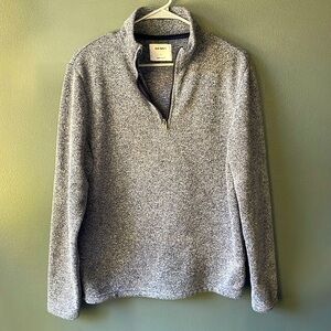 Old Navy half zip pullover